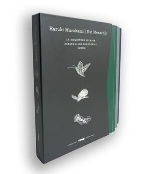 TRILOGÍA HARUKI MURAKAMI (SUEÑO, ASALTO A LAS PANADERÍAS Y LA BIBLIOTECA SECRETA) | 9788494570926 | MURAKAMI, HARUKI | Llibreria Drac - Llibreria d'Olot | Comprar llibres en català i castellà online