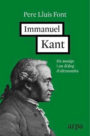 IMMANUEL KANT | 9788416601257 | LLUÍS, PERE | Llibreria Drac - Llibreria d'Olot | Comprar llibres en català i castellà online