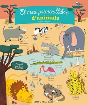 MEU PRIMER LLIBRES D'ANIMALS, EL | 9788416587308 | CLAVELET, MAGALI | Llibreria Drac - Librería de Olot | Comprar libros en catalán y castellano online