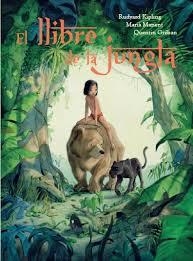 LLIBRE DE LA JUNGLA, EL | 9788415315353 | KIPLING, RUDYARD | Llibreria Drac - Librería de Olot | Comprar libros en catalán y castellano online