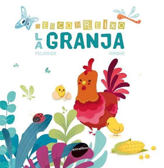 DESCOBREIXO LA GRANJA | 9788416844012 | PELISSIER, JÉRÔME | Llibreria Drac - Llibreria d'Olot | Comprar llibres en català i castellà online