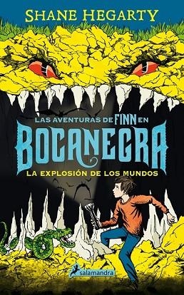 EXPLOSIÓN DE LOS MUNDOS, LA (BOCANEGRA II) | 9788498387605 | HEGARTY, SHANE | Llibreria Drac - Librería de Olot | Comprar libros en catalán y castellano online