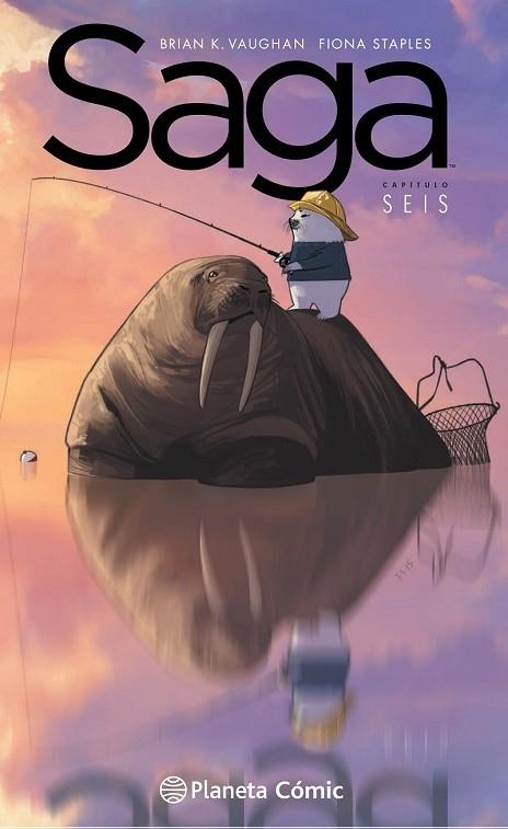 SAGA Nº 6 | 9788468478920 | VAUGHAN, BRIAN K.; STAPLES, FIONA | Llibreria Drac - Librería de Olot | Comprar libros en catalán y castellano online
