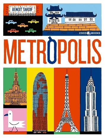 METRÒPOLIS | 9788494516733 | TARDIF, BENOÎT | Llibreria Drac - Llibreria d'Olot | Comprar llibres en català i castellà online