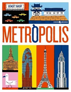 METRÒPOLIS | 9788494516733 | TARDIF, BENOÎT | Llibreria Drac - Librería de Olot | Comprar libros en catalán y castellano online