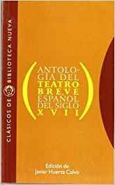 ANTOLOGIA DEL TEATRO BREVE ESPAÐOL DEL SIGLO XVII | 9788470306952 | Llibreria Drac - Librería de Olot | Comprar libros en catalán y castellano online