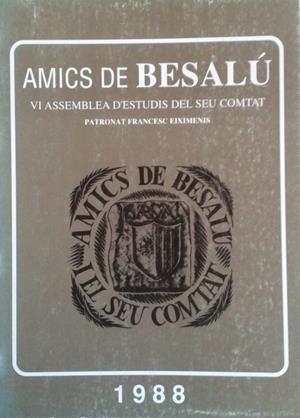 VI ASSEMBLEA D'ESTUDIS SOBRE EL COMTAT DE BESALU | 9788486239398 | AMICS DE BESALU | Llibreria Drac - Librería de Olot | Comprar libros en catalán y castellano online