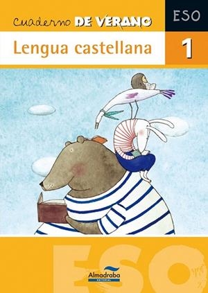 CUADERNO DE VERANO LENGUA CASTELLANA 1 ESO | 9788483085912 | FERNANDEZ, DAVID | Llibreria Drac - Librería de Olot | Comprar libros en catalán y castellano online