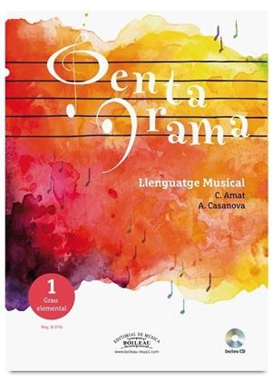 PENTAGRAMA LLENGUATGE MUSICAL 1 ELEMENTAL | 9788415381730 | AMAT, C. | Llibreria Drac - Librería de Olot | Comprar libros en catalán y castellano online