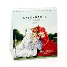 CALENDARIO 2017 DEL ILUSTRADOR  | 9788416830183 | VICENTE, FERNANDO | Llibreria Drac - Librería de Olot | Comprar libros en catalán y castellano online