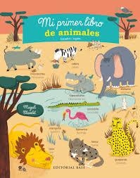 MI PRIMER LIBRO DE ANIMALES | 9788415706847 | CLAVELET, MAGALI | Llibreria Drac - Librería de Olot | Comprar libros en catalán y castellano online