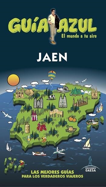 JAÉN 2016 (GUIA AZUL) | 9788416766352 | MONREAL, MANUEL; GARCIA, JESÚS | Llibreria Drac - Librería de Olot | Comprar libros en catalán y castellano online