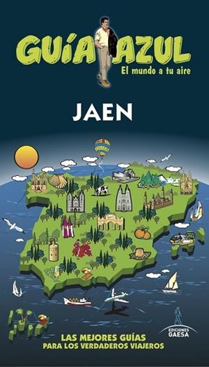 JAÉN 2016 (GUIA AZUL) | 9788416766352 | MONREAL, MANUEL; GARCIA, JESÚS | Llibreria Drac - Llibreria d'Olot | Comprar llibres en català i castellà online