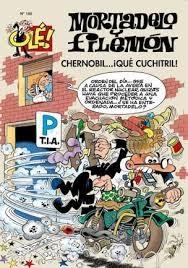 CHERNOBIL. ¡QUE CHUCHITRIL! (OLE MORTADELO) | 9788466647137 | IBÁÑEZ, FRANCISCO | Llibreria Drac - Librería de Olot | Comprar libros en catalán y castellano online