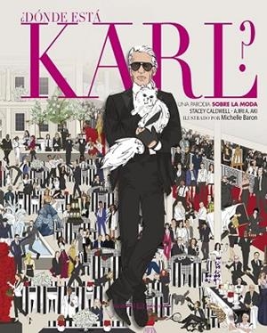 DÓNDE ESTÁ KARL? | 9788426144027 | CALDWELL, STACEY; AKI, AJIRI A. | Llibreria Drac - Librería de Olot | Comprar libros en catalán y castellano online
