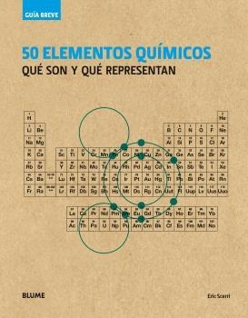 GUÍA BREVE. 50 ELEMENTOS QUÍMICOS (RÚSTICA) | 9788498019704 | SCERRI, ERIC | Llibreria Drac - Librería de Olot | Comprar libros en catalán y castellano online