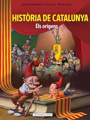 HISTORIA DE CATALUNYA I: ELS ORIGENS | 9788416587506 | SOBREQUES, JAUME | Llibreria Drac - Librería de Olot | Comprar libros en catalán y castellano online