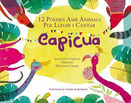 CAPICUA | 9788498838671 | COMELLES, SALVADOR | Llibreria Drac - Librería de Olot | Comprar libros en catalán y castellano online