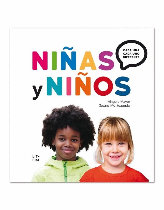 NIÑAS Y NIÑOS | 9788494601316 | MAYOR, AINGERU; MONTEAGUDO, SUSANA | Llibreria Drac - Librería de Olot | Comprar libros en catalán y castellano online