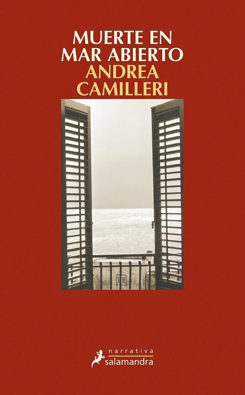 MUERTE EN MAR ABIERTO | 9788498387629 | CAMILLERI, ANDREA | Llibreria Drac - Llibreria d'Olot | Comprar llibres en català i castellà online