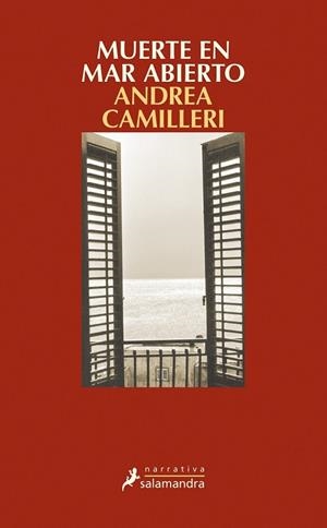 MUERTE EN MAR ABIERTO | 9788498387629 | CAMILLERI, ANDREA | Llibreria Drac - Llibreria d'Olot | Comprar llibres en català i castellà online