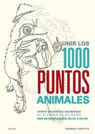 UNIR LOS 1000 PUNTOS. ANIMALES | 9788498018608 | PAVITTE, THOMAS | Llibreria Drac - Librería de Olot | Comprar libros en catalán y castellano online