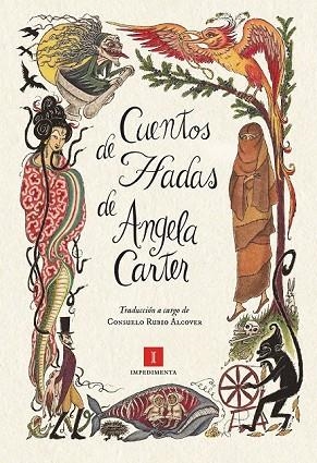 CUENTOS DE HADAS DE ANGELA CARTER | 9788416542529 | CARTER, ANGELA | Llibreria Drac - Librería de Olot | Comprar libros en catalán y castellano online