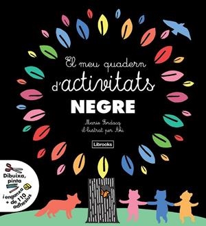 MEU QUADERN D'ACTIVITATS NEGRE, EL | 9788494574306 | FORDACQ, MARIE | Llibreria Drac - Librería de Olot | Comprar libros en catalán y castellano online