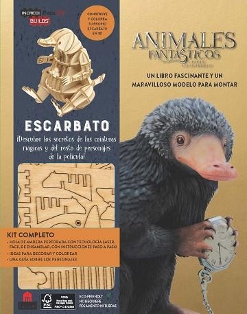 ESCARBATO ANIMALES FANTASTICOS | 9788893670111 | AA.DD. | Llibreria Drac - Librería de Olot | Comprar libros en catalán y castellano online