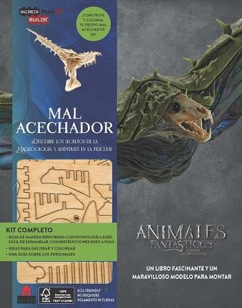 MAL ACECHADOR ANIMALES FANTASTICOS | 9788893670128 | AA.DD. | Llibreria Drac - Librería de Olot | Comprar libros en catalán y castellano online