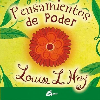 PENSAMIENTOS DE PODER | 9788484456438 | HAY, LOUISE L. | Llibreria Drac - Librería de Olot | Comprar libros en catalán y castellano online
