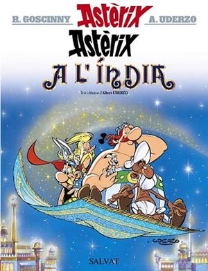 ASTÈRIX A L'ÍNDIA (ASTERIX 28) | 9788469603086 | UDERZO, ALBERT; GOSCINNY, RENNE | Llibreria Drac - Librería de Olot | Comprar libros en catalán y castellano online