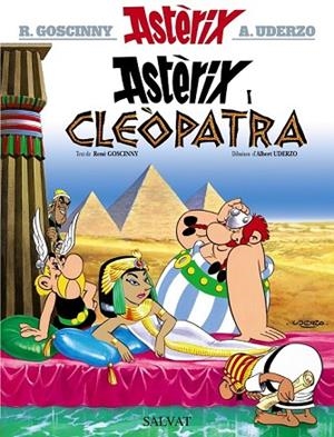 ASTÈRIX I CLEÒPATRA (ASTERIX 6) | 9788469602867 | GOSCINNY, RENÉ, UDERZO, ALBERT | Llibreria Drac - Librería de Olot | Comprar libros en catalán y castellano online