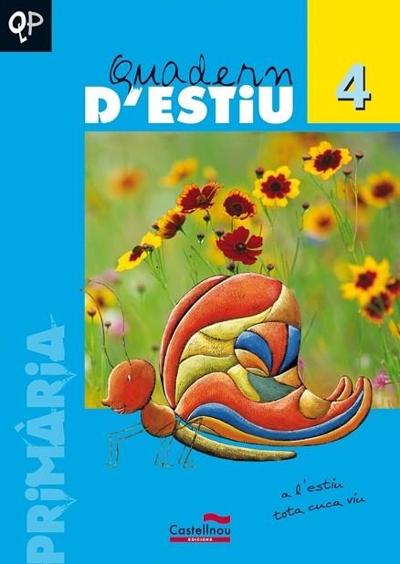 QUADERN D'ESTIU 4ART PRIMARIA | 9788498040920 | Llibreria Drac - Llibreria d'Olot | Comprar llibres en català i castellà online