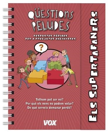 QÜESTIONS PELUDES (ELS SUPERTAFANERS) | 9788499742212 | AA.DD. | Llibreria Drac - Librería de Olot | Comprar libros en catalán y castellano online