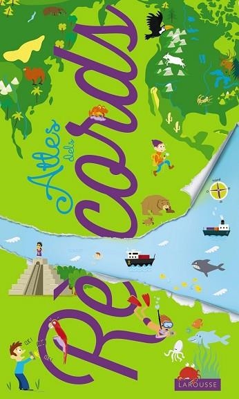 ATLES DELS RÈCORDS | 9788416124992 | AA.DD. | Llibreria Drac - Llibreria d'Olot | Comprar llibres en català i castellà online