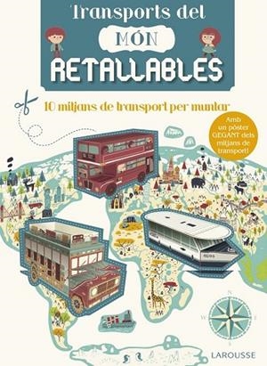 TRANSPORTS DEL MÓN RETALLABLES | 9788416641499 | AA.DD. | Llibreria Drac - Librería de Olot | Comprar libros en catalán y castellano online