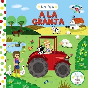 UN DIA A LA GRANJA | 9788499065953 | AA.DD. | Llibreria Drac - Librería de Olot | Comprar libros en catalán y castellano online