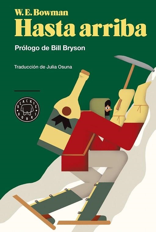 HASTA ARRIBA | 9788416290536 | BOWMAN, W. E. | Llibreria Drac - Llibreria d'Olot | Comprar llibres en català i castellà online