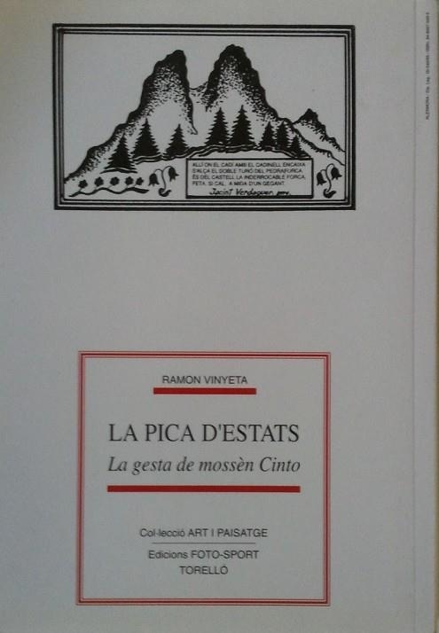 PICA D'ESTATS, LA | 9788480670494 | VINYETA, RAMON | Llibreria Drac - Librería de Olot | Comprar libros en catalán y castellano online