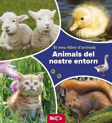 ANIMALS DEL NOSTRE ENTORN  (EL MEU LLIBRE D'ANIMALS) | 9789463074780 | Llibreria Drac - Librería de Olot | Comprar libros en catalán y castellano online