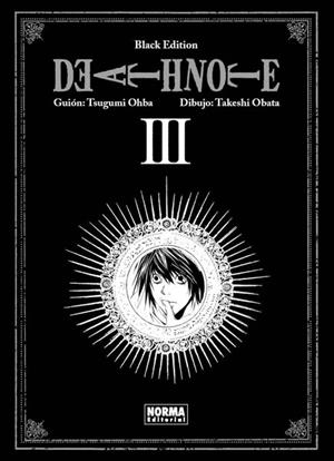 DEATH NOTE BLACK EDITION 3 | 9788467912111 | OHBA, TSUGUMI; OBATA, TAKESHI | Llibreria Drac - Librería de Olot | Comprar libros en catalán y castellano online
