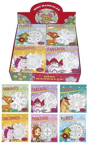 MINI MANDALAS (4 TÍTULOS) | 9788467750096 | AADD | Llibreria Drac - Llibreria d'Olot | Comprar llibres en català i castellà online