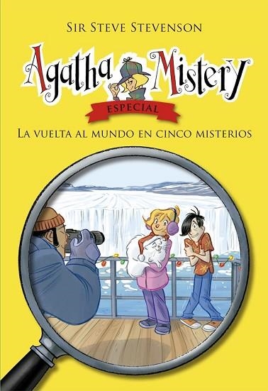 VUELTA AL MUNDO EN CINCO MISTERIOS, LA (AGATHA MISTERY ESPECIAL 2) | 9788424658656 | STEVENSON, SIR STEVE | Llibreria Drac - Librería de Olot | Comprar libros en catalán y castellano online
