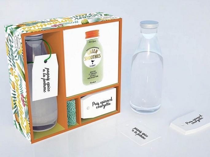 KIT SMOOTHIES. LA SOLUCIÓN ANTIOXIDANTE | 9788416489817 | GREEN, FERN | Llibreria Drac - Librería de Olot | Comprar libros en catalán y castellano online