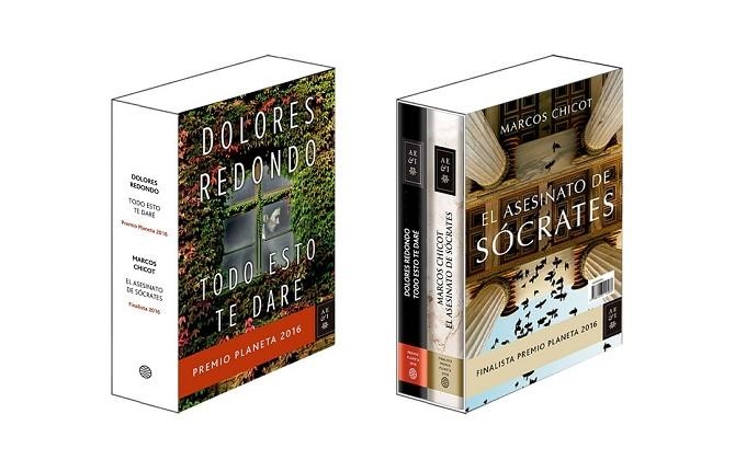 ESTUCHE PREMIO PLANETA 2016 | 9788408163190 | AA. VV. | Llibreria Drac - Llibreria d'Olot | Comprar llibres en català i castellà online