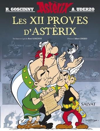 XII PROVES D'ASTÈRIX, LES (EDICIÓ 2016) | 9788499067988 | GOSCINNY, RENÉ | Llibreria Drac - Librería de Olot | Comprar libros en catalán y castellano online