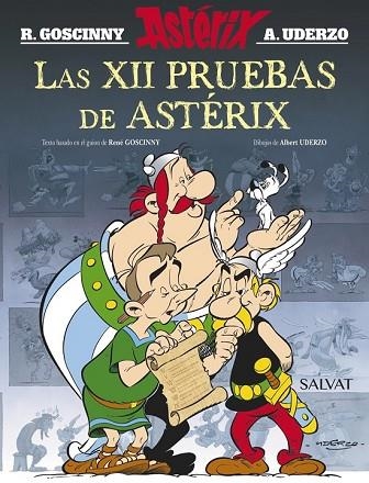 XII PRUEBAS DE ASTÉRIX, LAS (EDICIÓN 2016) | 9788469620670 | GOSCINNY, RENÉ | Llibreria Drac - Librería de Olot | Comprar libros en catalán y castellano online