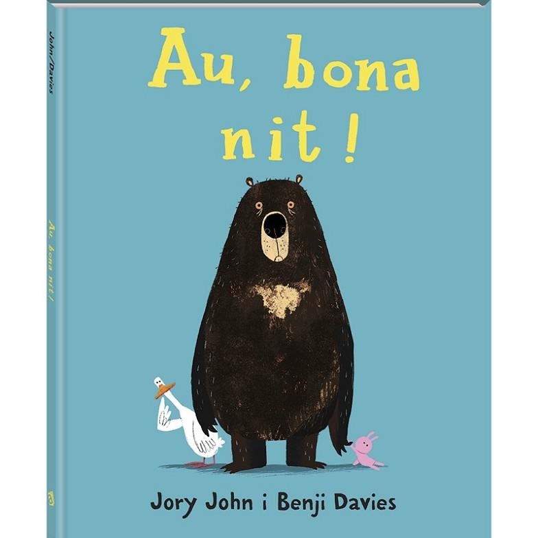AU BONA NIT | 9788416394296 | JOHN, JORY | Llibreria Drac - Librería de Olot | Comprar libros en catalán y castellano online