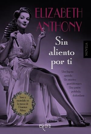 SIN ALIENTO POR TI | 9788416691289 | ANTHONY, ELIZABETH | Llibreria Drac - Librería de Olot | Comprar libros en catalán y castellano online